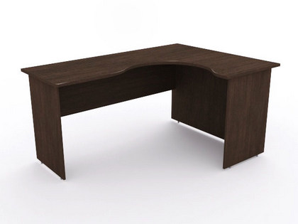 Офисная мебель Монолит Стол криволинейный правый СМ32