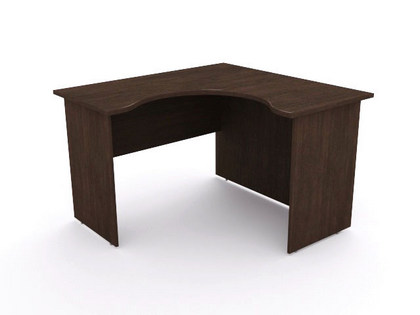 Офисная мебель Монолит Стол криволинейный СМ26