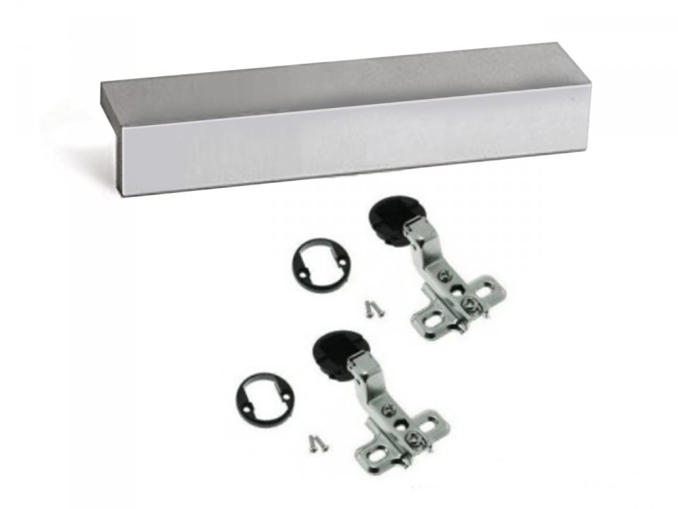 Кабинет для руководителя Bella Vita Фурнитура для стекла V-4.3 (на одно стекло)