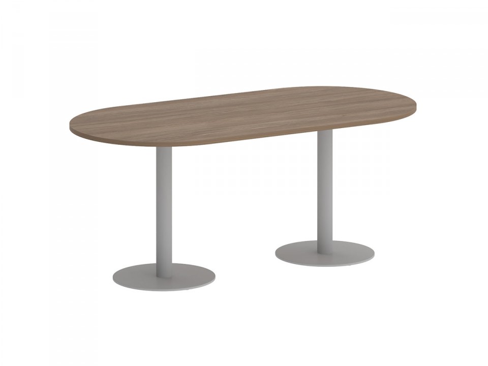 Мебель для руководителя FIRST Стол овальный VR.SP-5-180.1