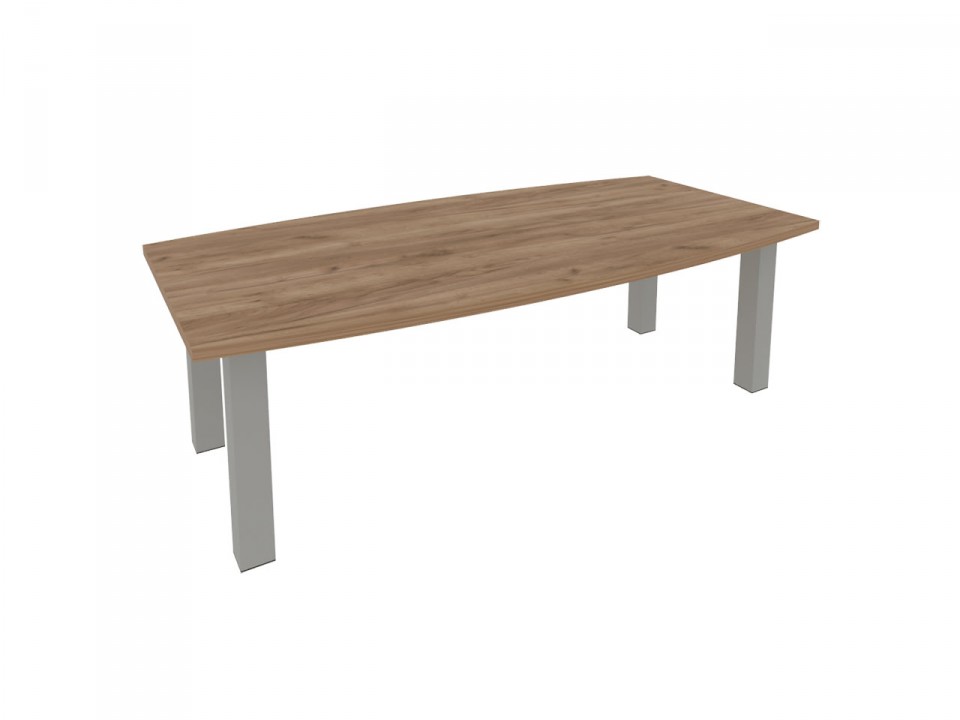 Мебель для руководителя FIRST Стол переговорный (с опорами) KPRG-1