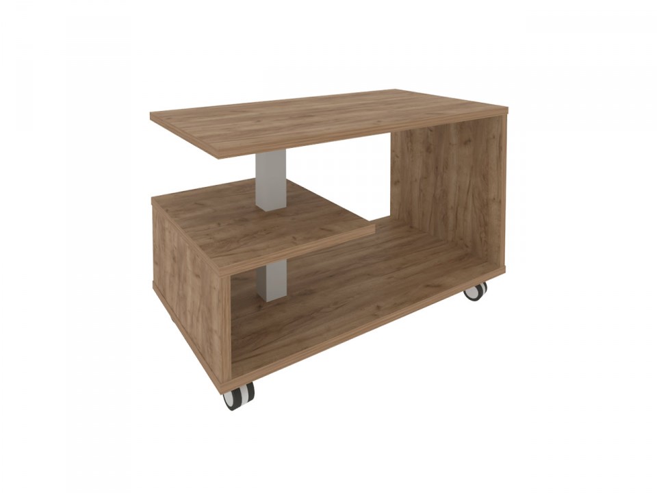 Мебель для руководителя FIRST Стол журнальный на колесах KSM-1