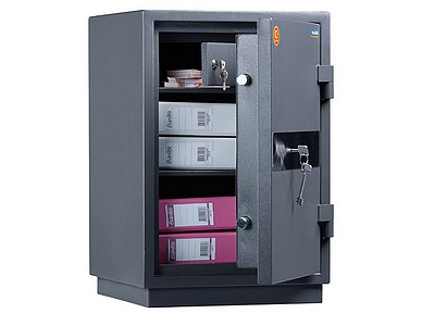 Металлический сейф для офиса VALBERG Кварцит 65МТ KL