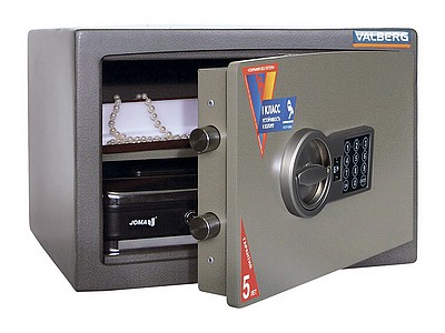 Металлический сейф для офиса VALBERG Карат-30 EL