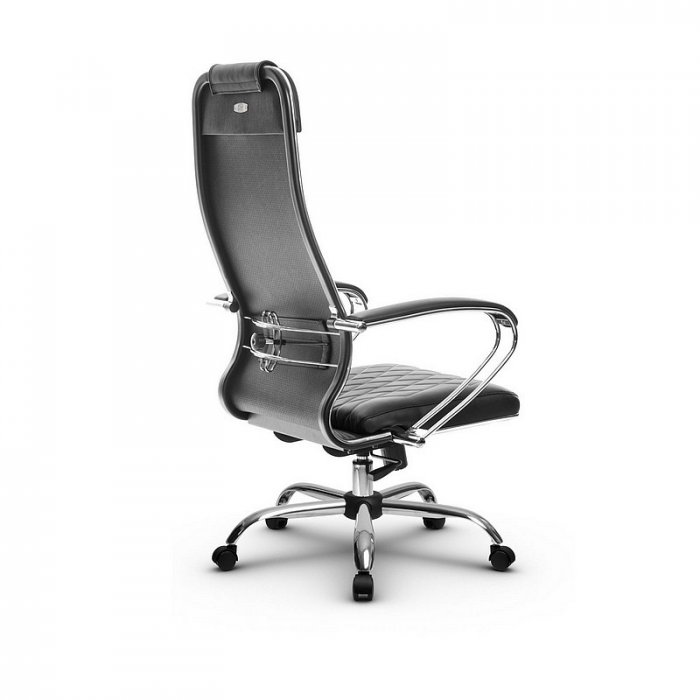 Кресло руководителя МЕТТА L-1m-40M/K11 хром 17833 - вид 4