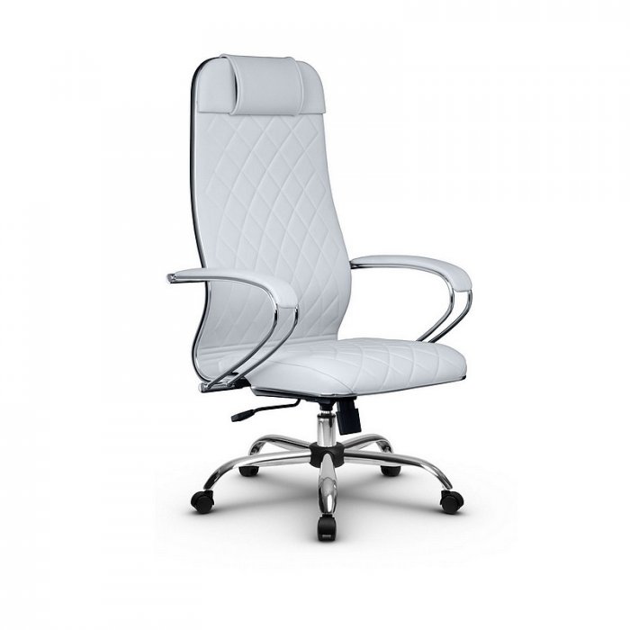 Кресло руководителя МЕТТА L-1m-40M/K11 хром 17833 - вид 6